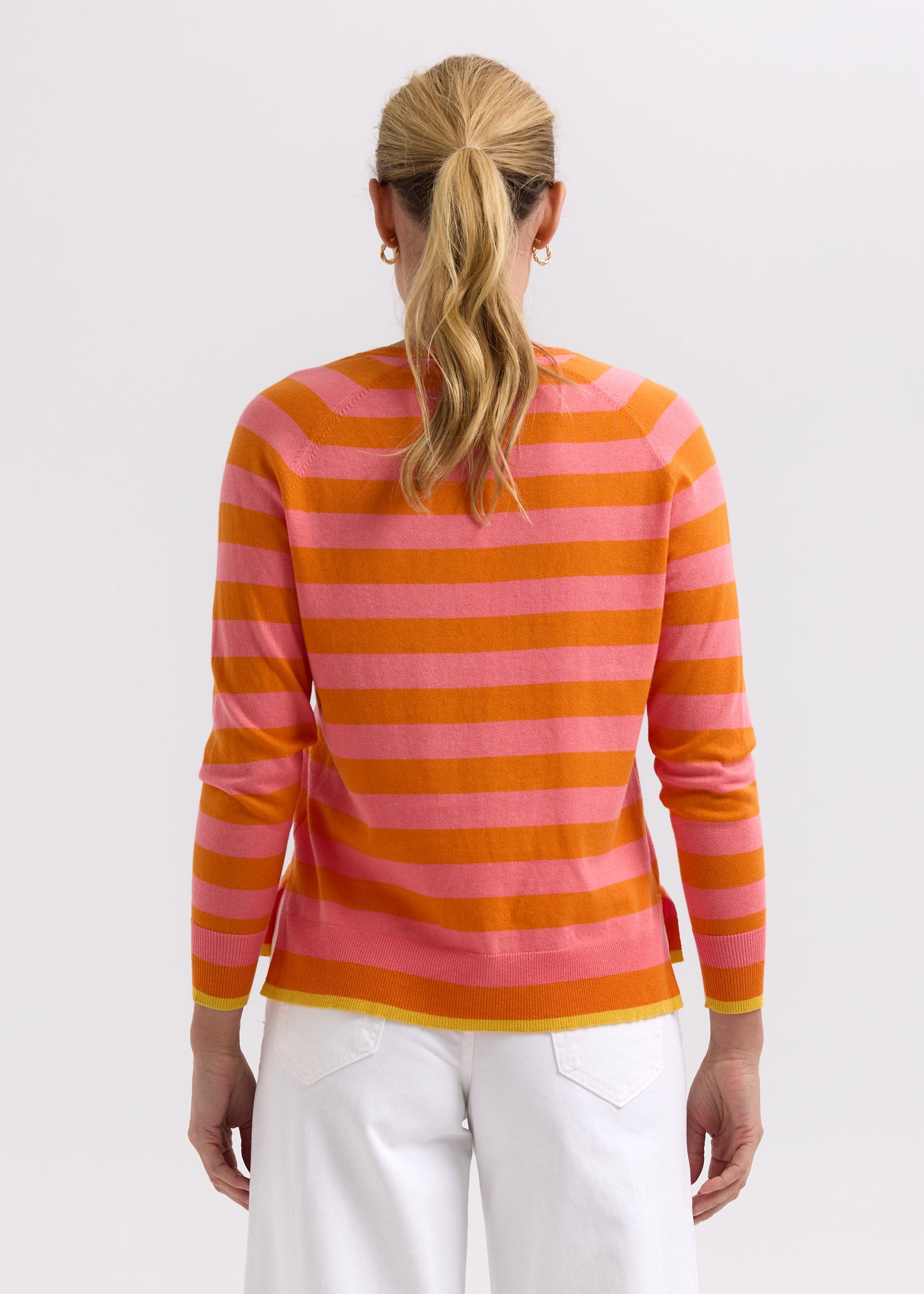 Essential Stripe V / Carrot