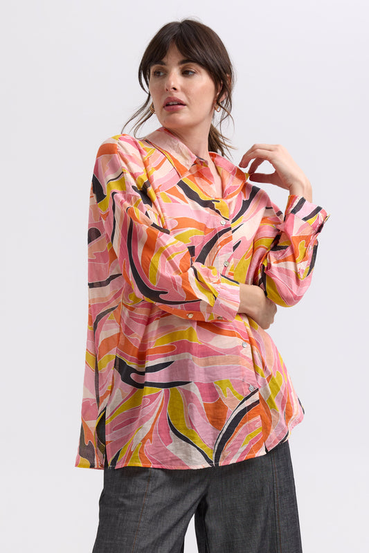 Summer Shirt / Sunset