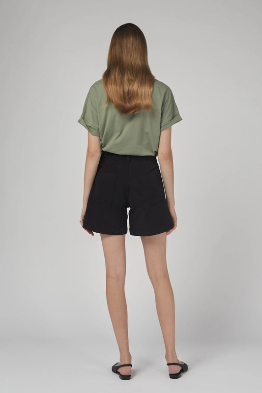 Zaplin Denim Shorts / Black