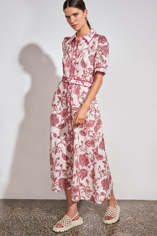Admire Dress / Rose Paisley