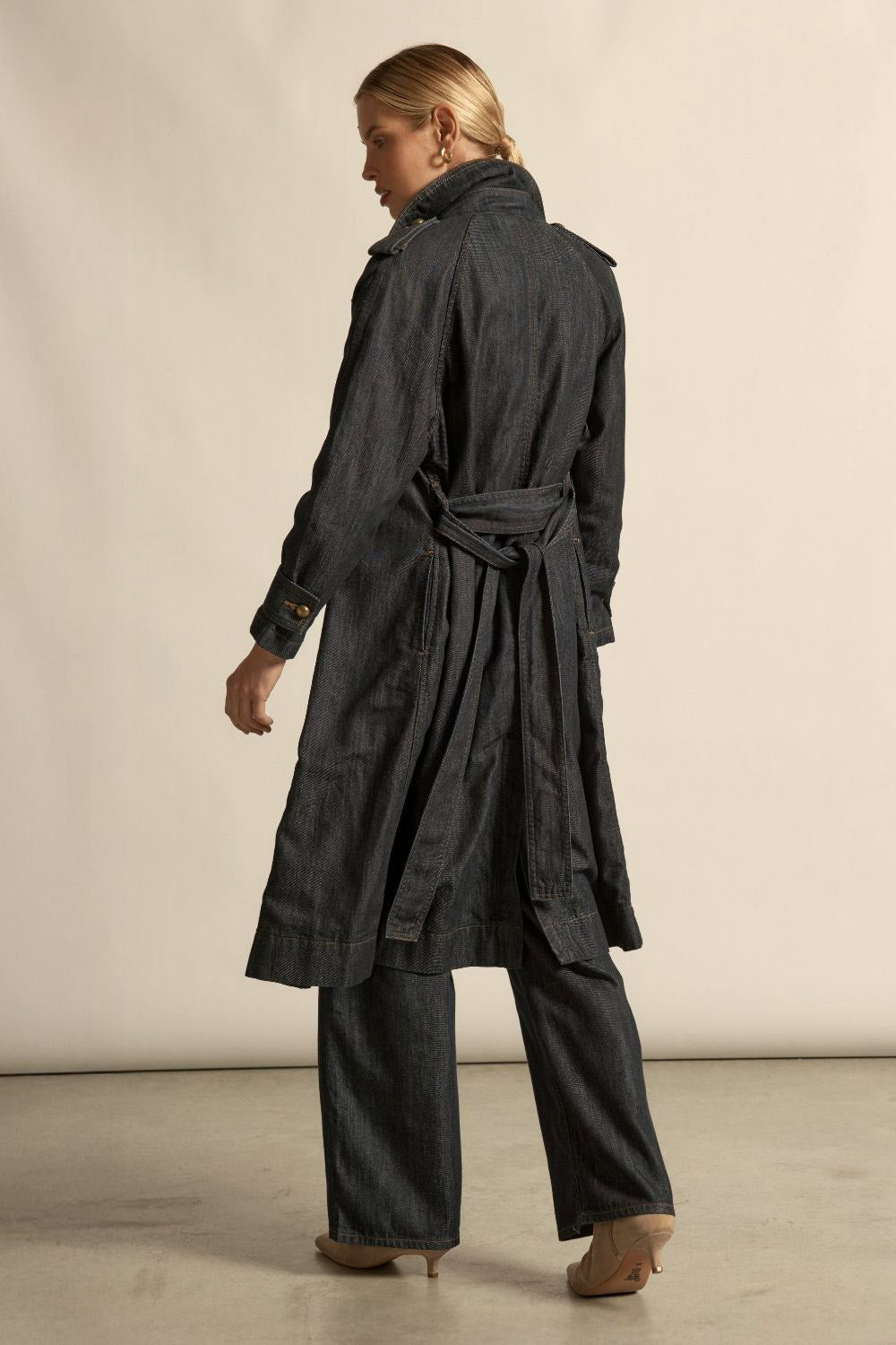 Alpine Coat / Dark Denim