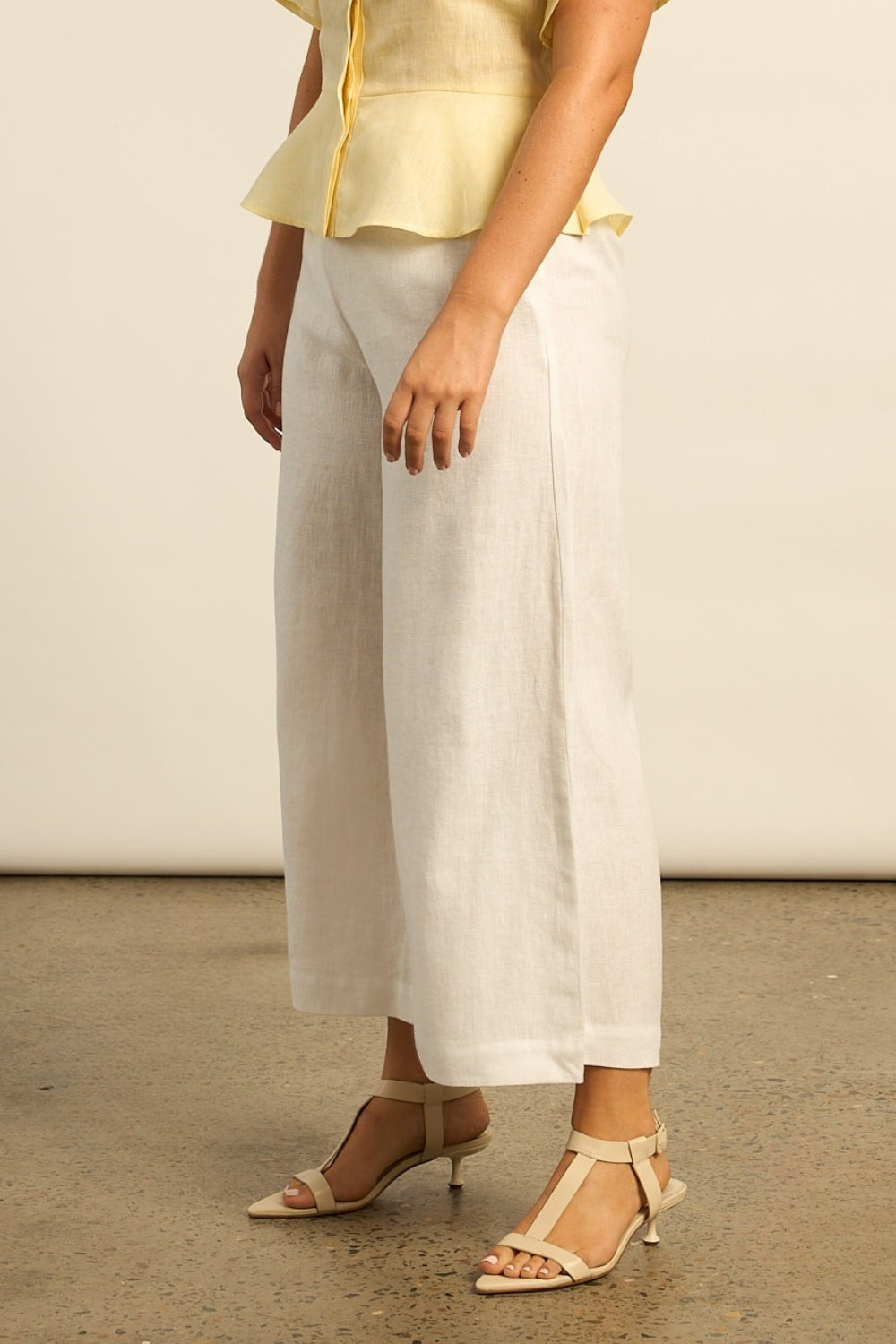 Apex Pant / Porcelain