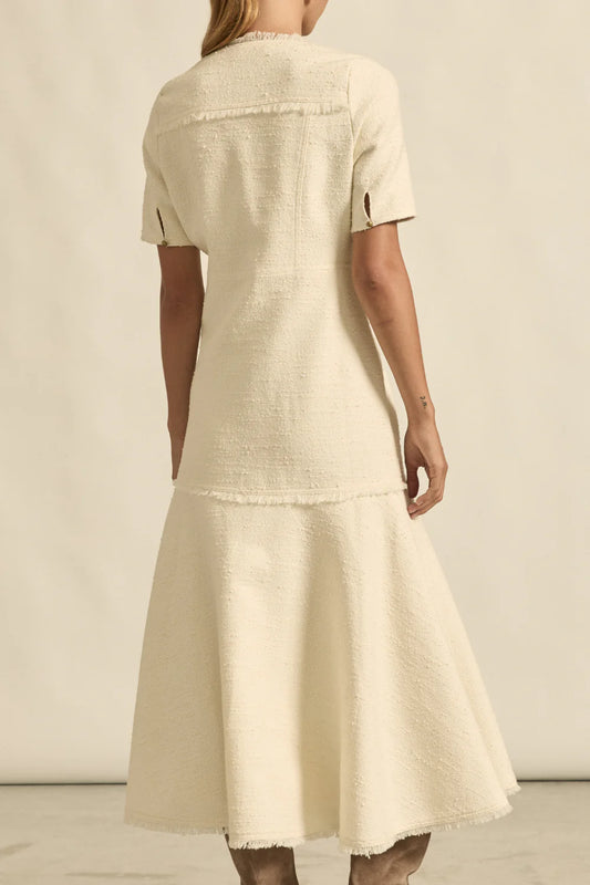 Banter Dress Boucle / Cream