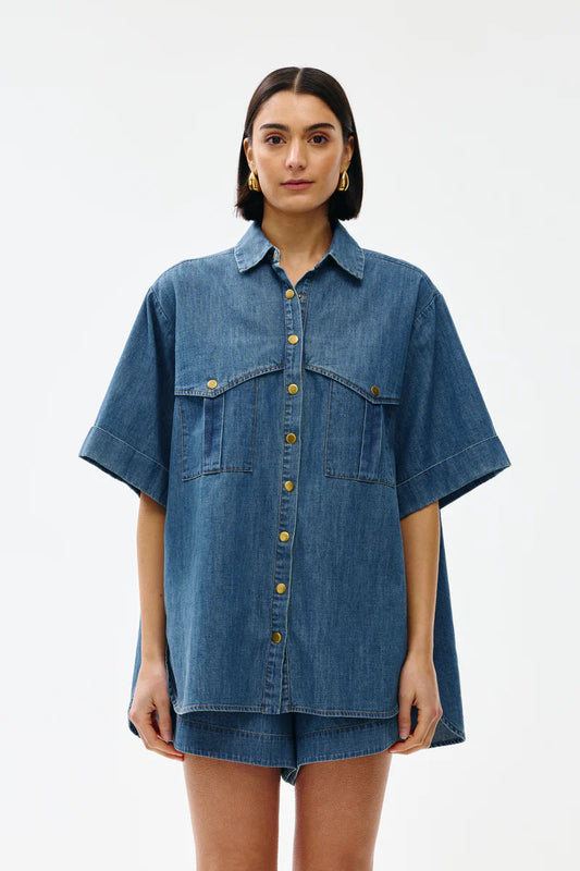 Bella Shirt / Denim