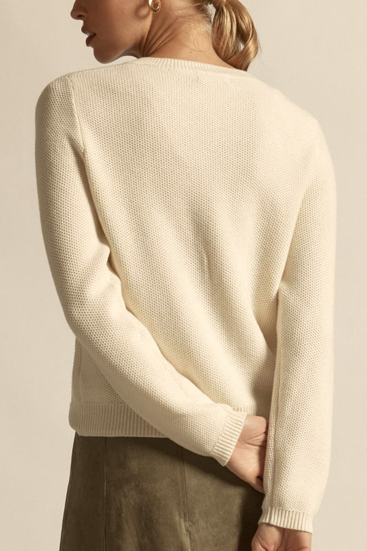Camber Knit / Alabaster