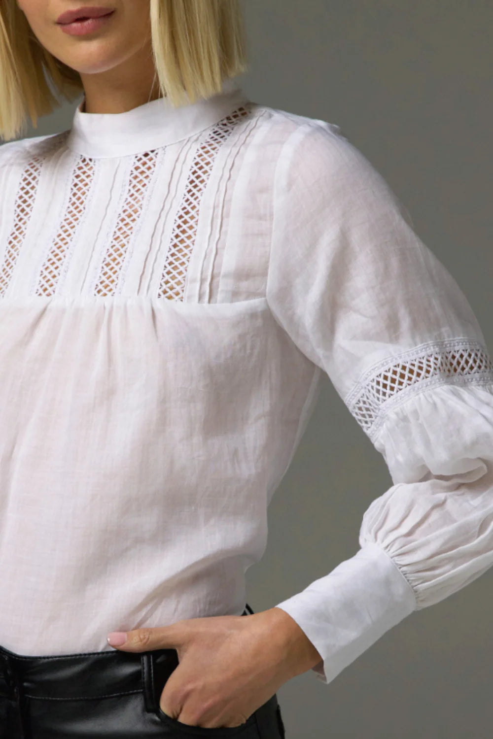 Citation Top / Porcelain