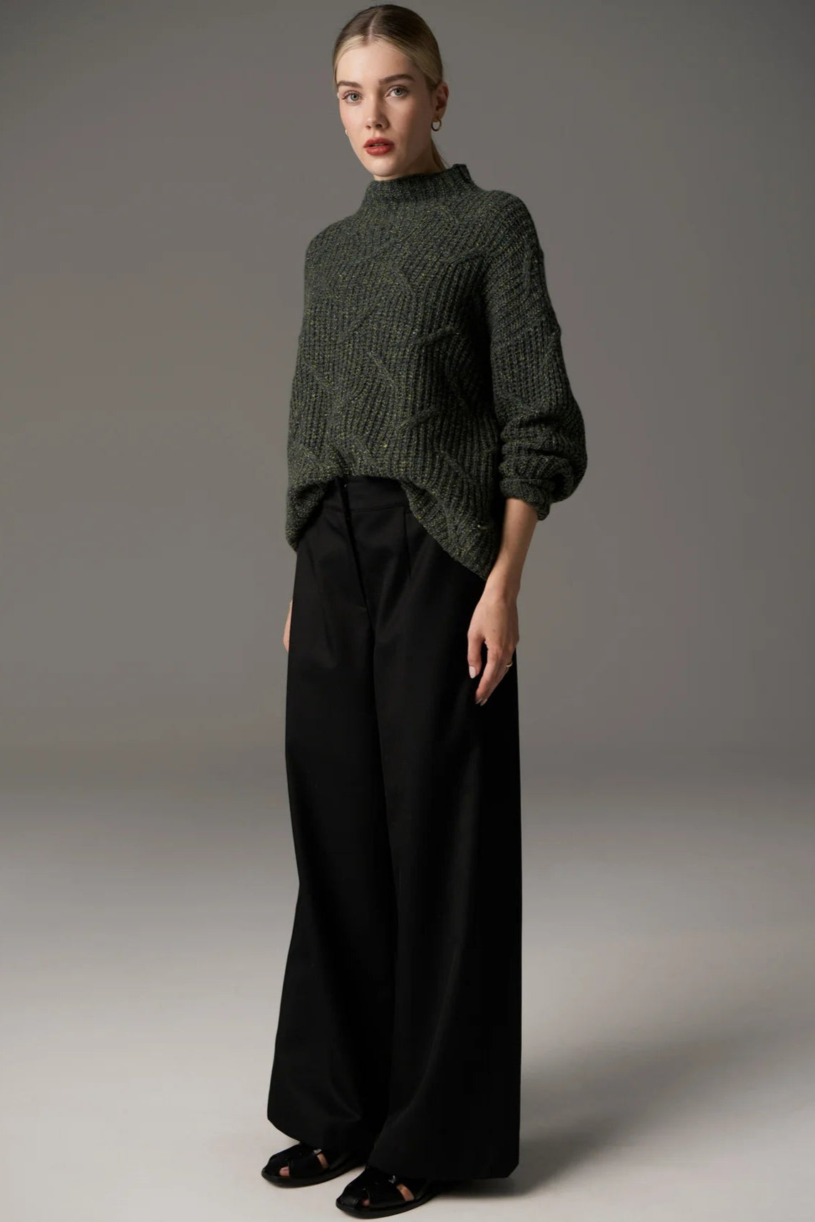 Croft Knit / Green Multi