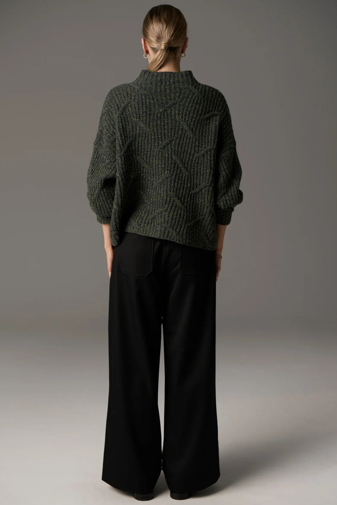 Croft Knit / Green Multi