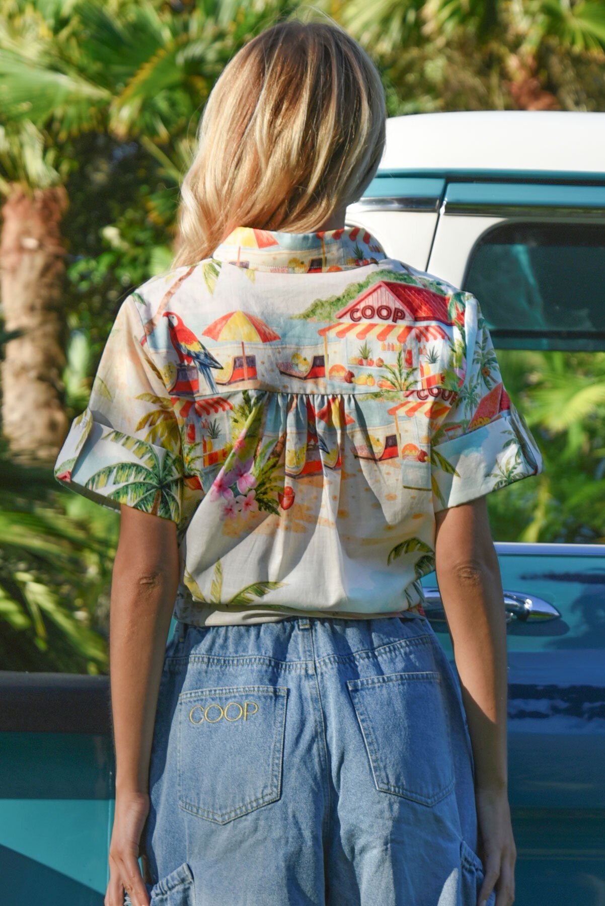 Cuff and Ready Shirt / Palm Beach