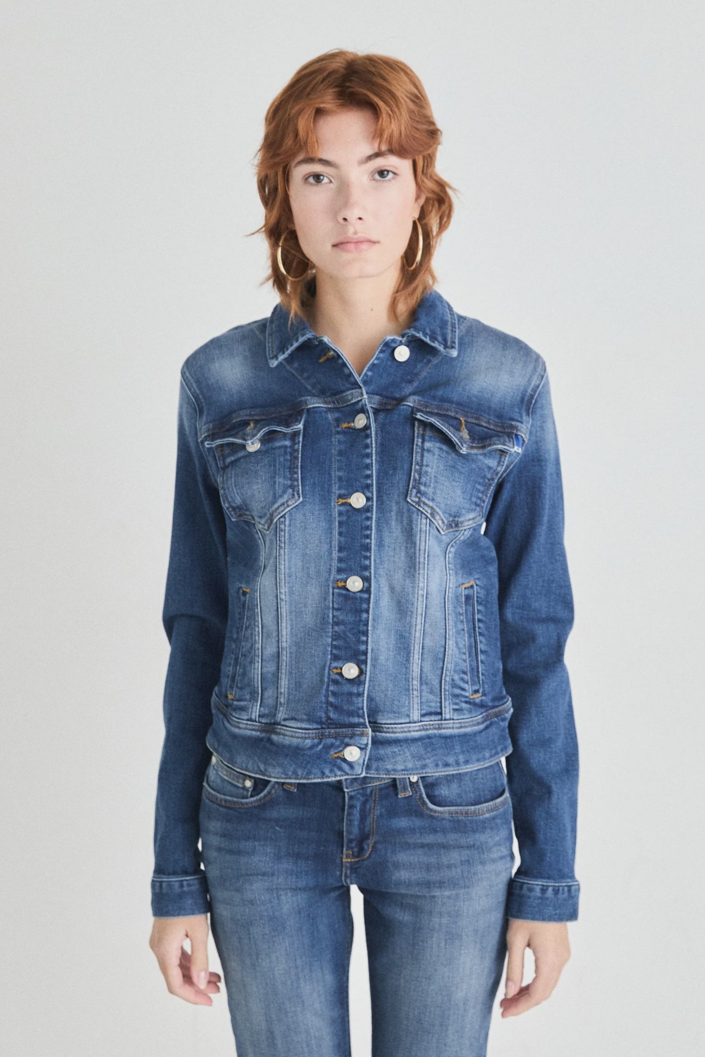 Dean X Slim Jacket/ Verian Wash