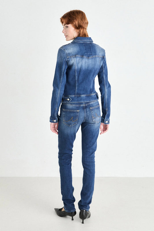 Dean X Slim Jacket/ Verian Wash