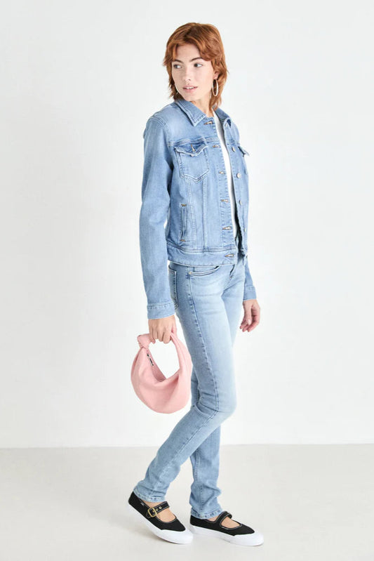 Dean X Slim Jacket / Benitta Wash