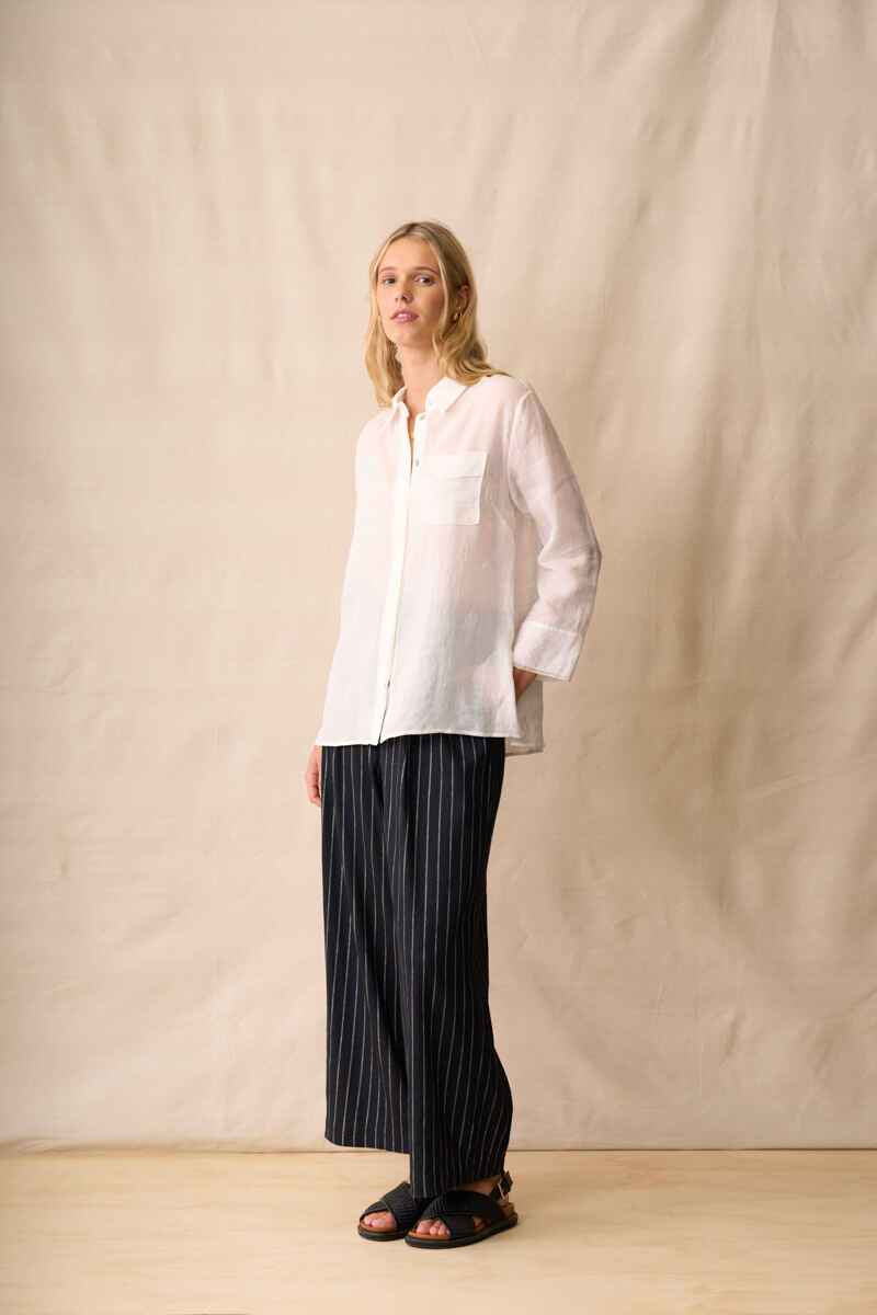 Drew Shirt / White