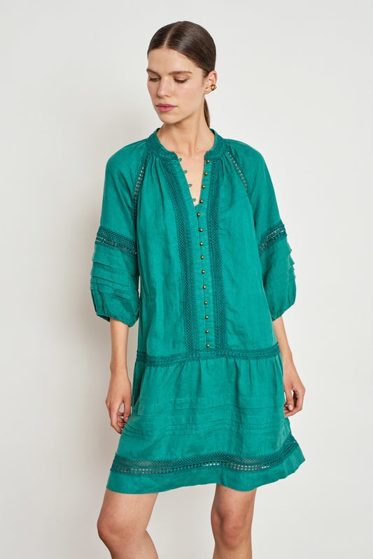 Jostle Dress / Cedar