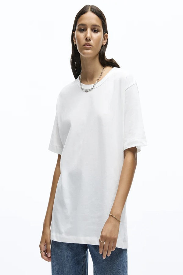 Elle Tee/White