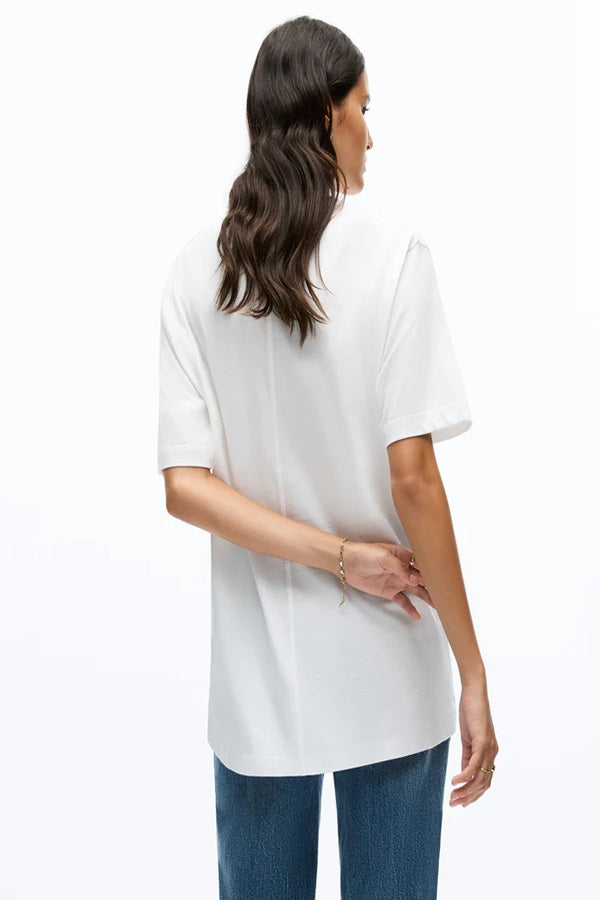 Elle Tee/White