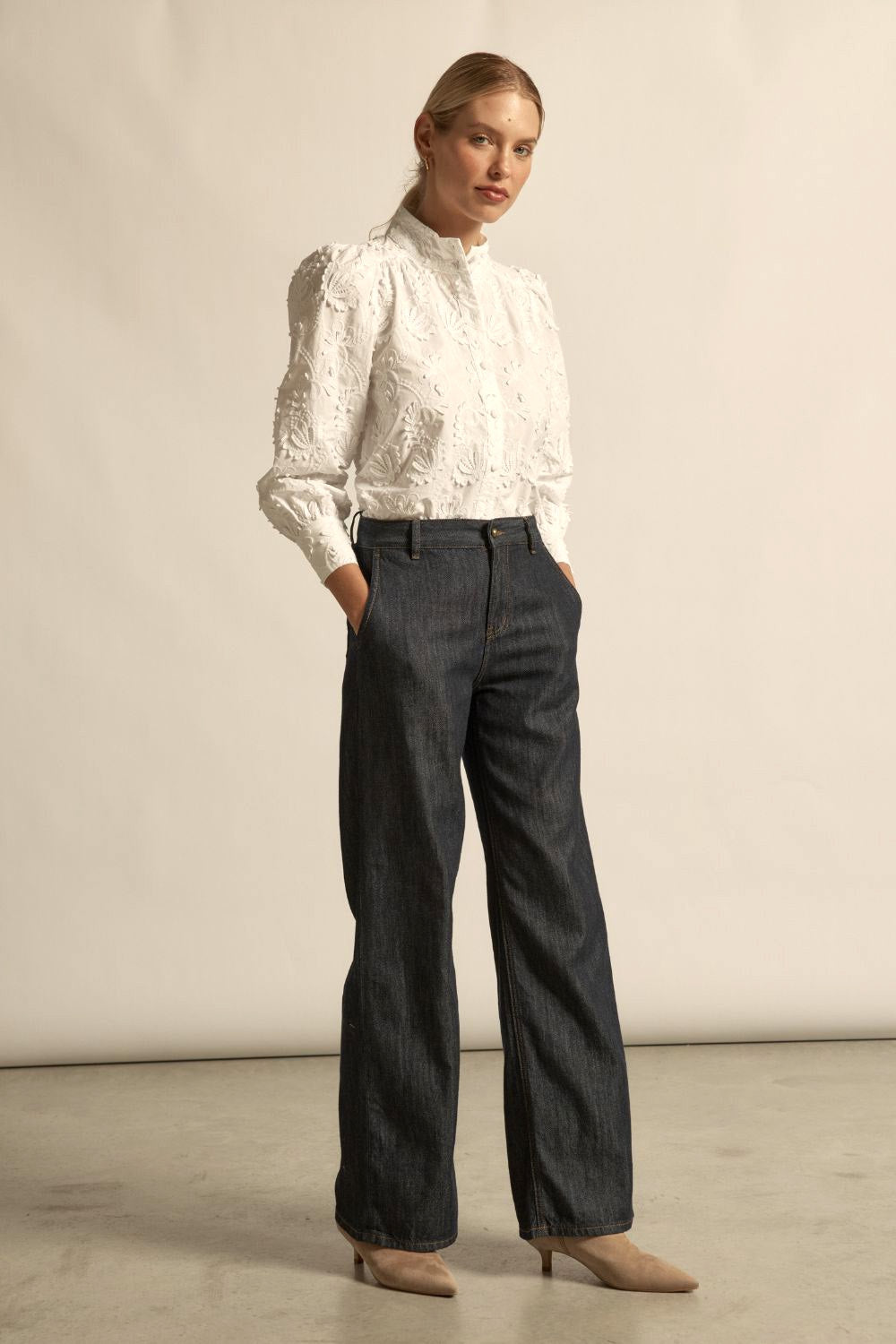 Fete Top / Porcelain