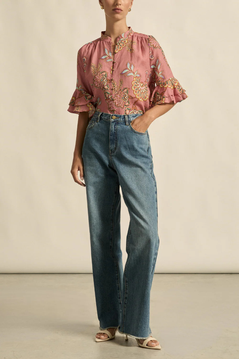Fluctuate Top / Kgari Bloom