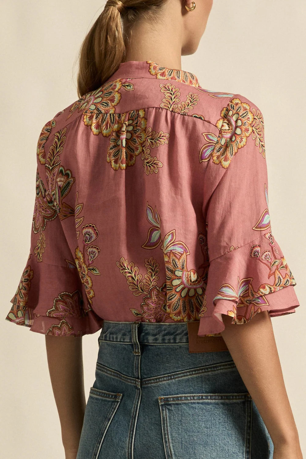 Fluctuate Top / Kgari Bloom