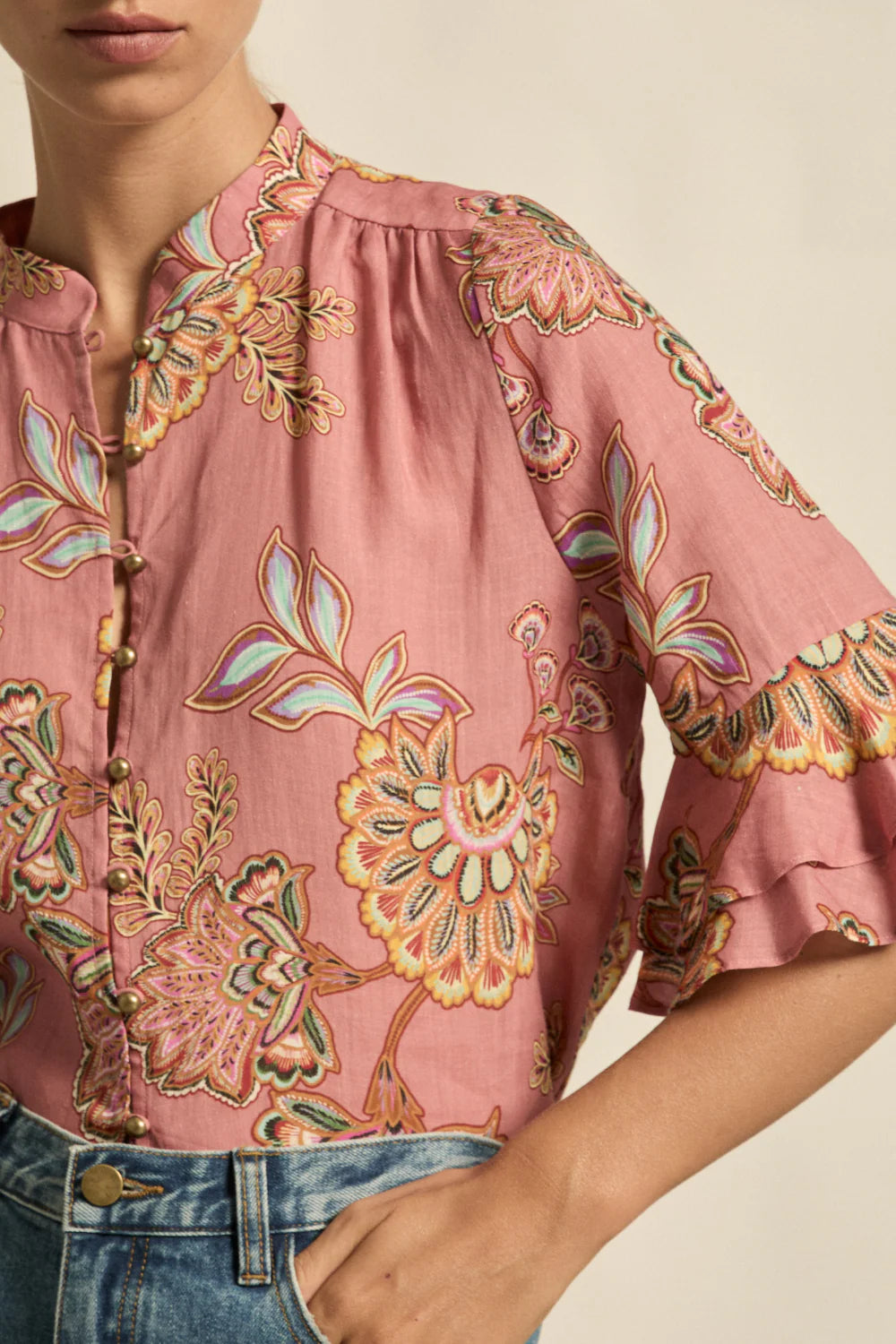 Fluctuate Top / Kgari Bloom
