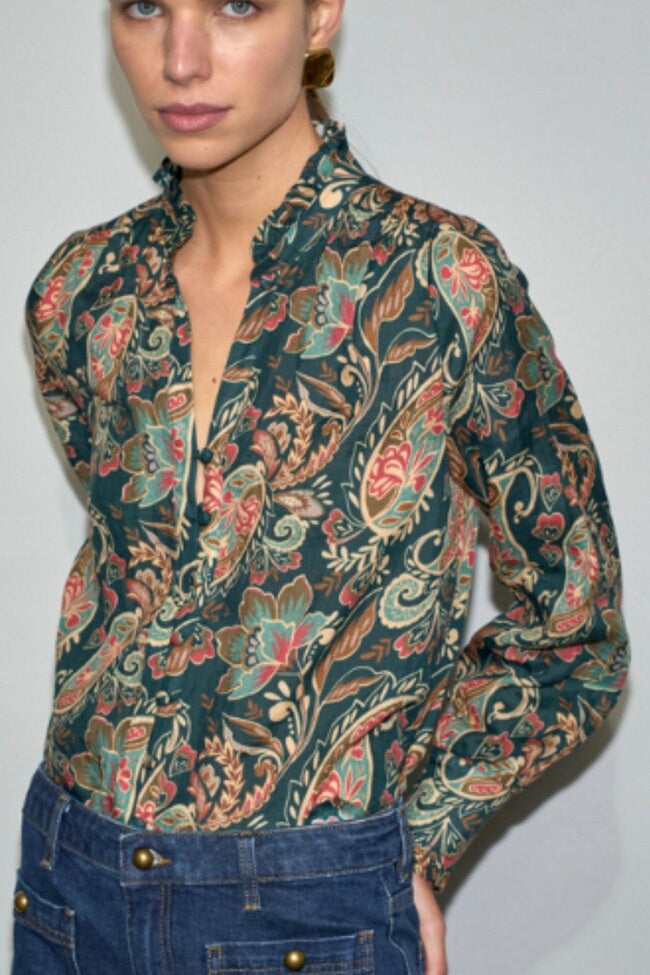 Stir Top / Artisan Paisley