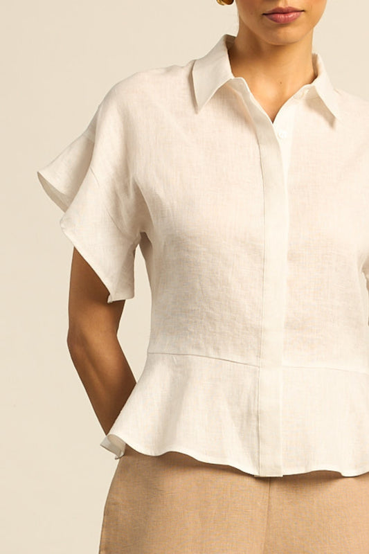 Inlet Top / Porcelain