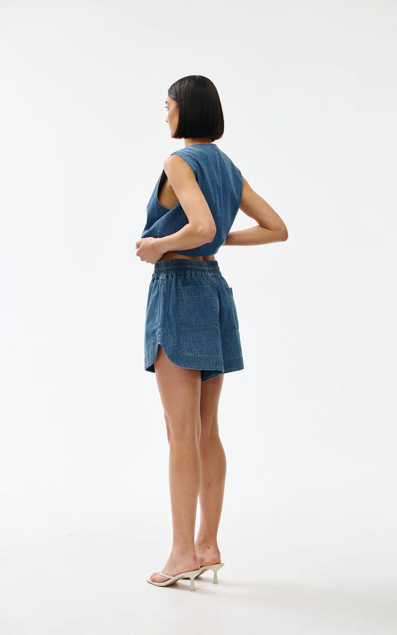 Juniper Short / Denim