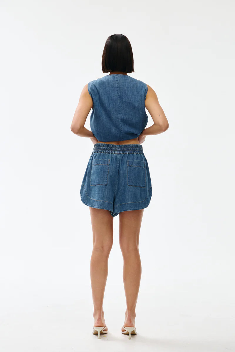 Juniper Short / Denim