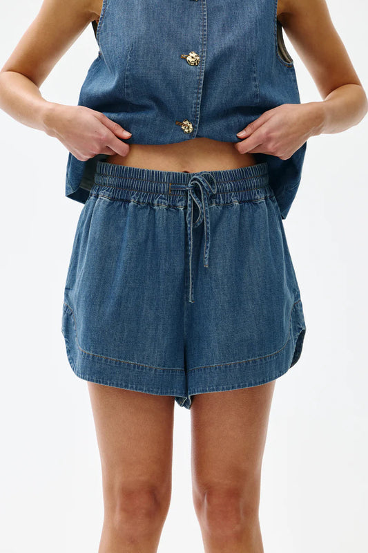 Juniper Short / Denim