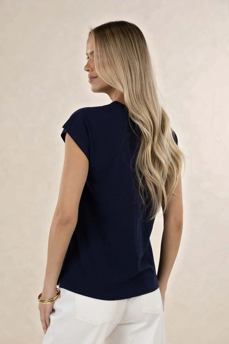 Must have V Neck / Navy