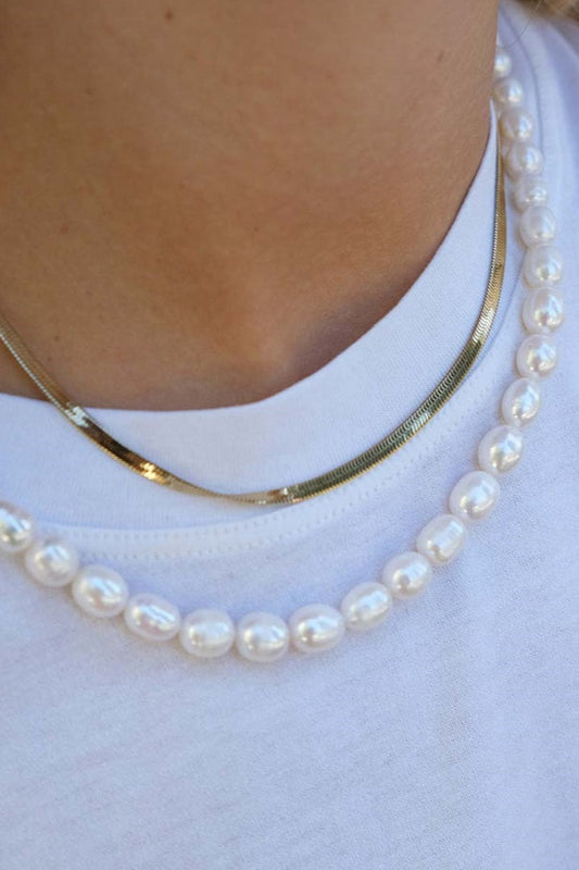 Fresh Water Pearl Necklace