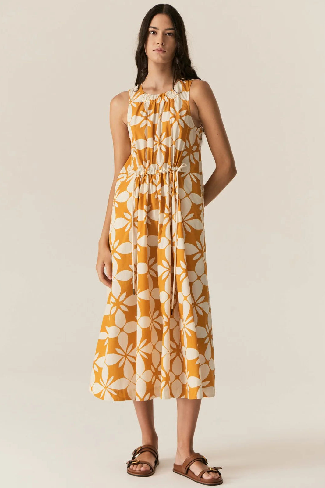 Turin Tank Dress / Safron Turin