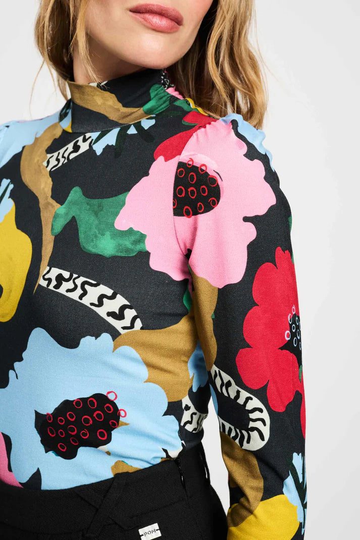 Autumn Garden Turtleneck / Multi