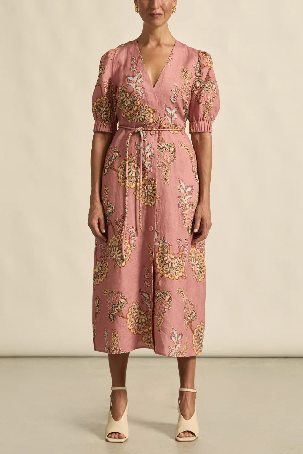 Portrait Dress / Kgari Bloom