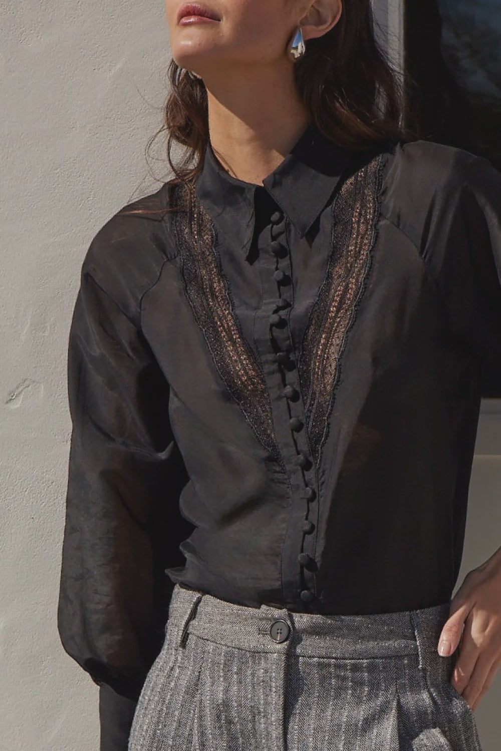 Purvey Top / Black
