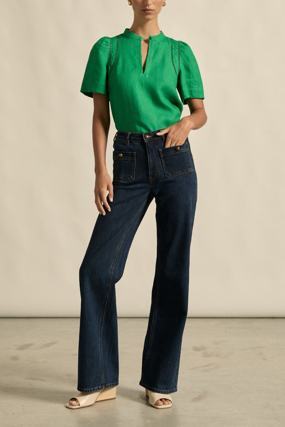 Recollect Top / Parrot