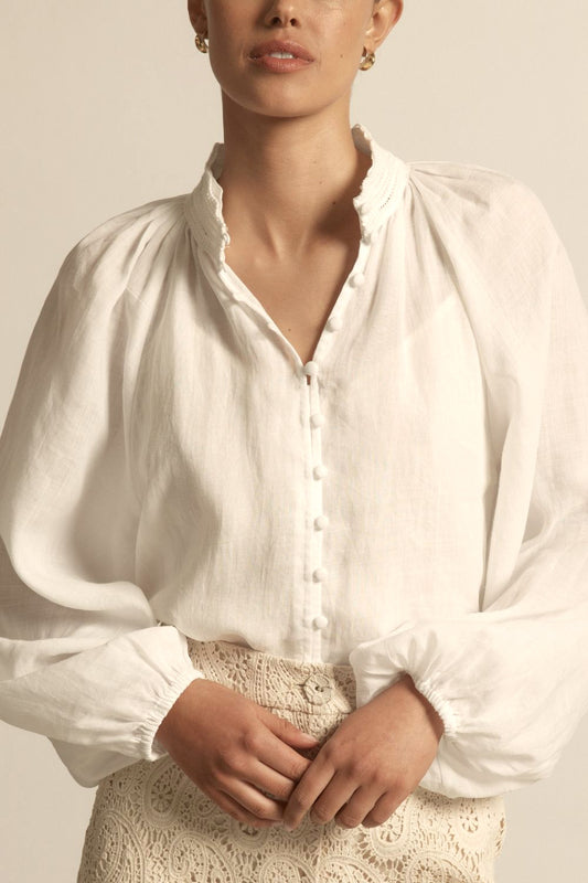 Solstice Top / Porcelain