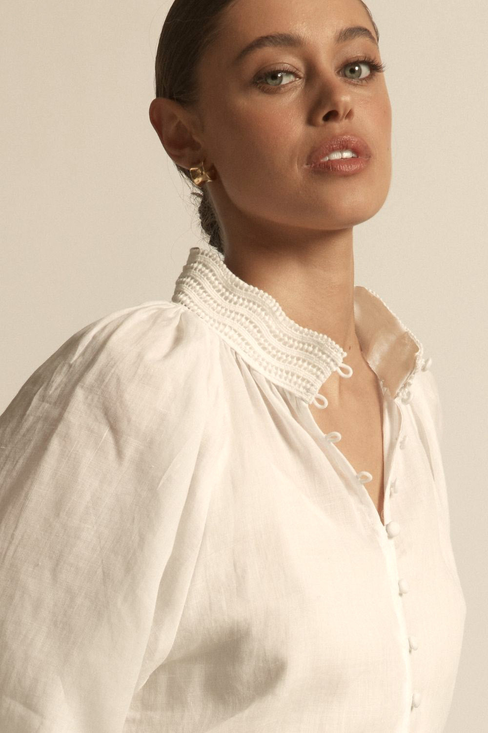 Solstice Top / Porcelain