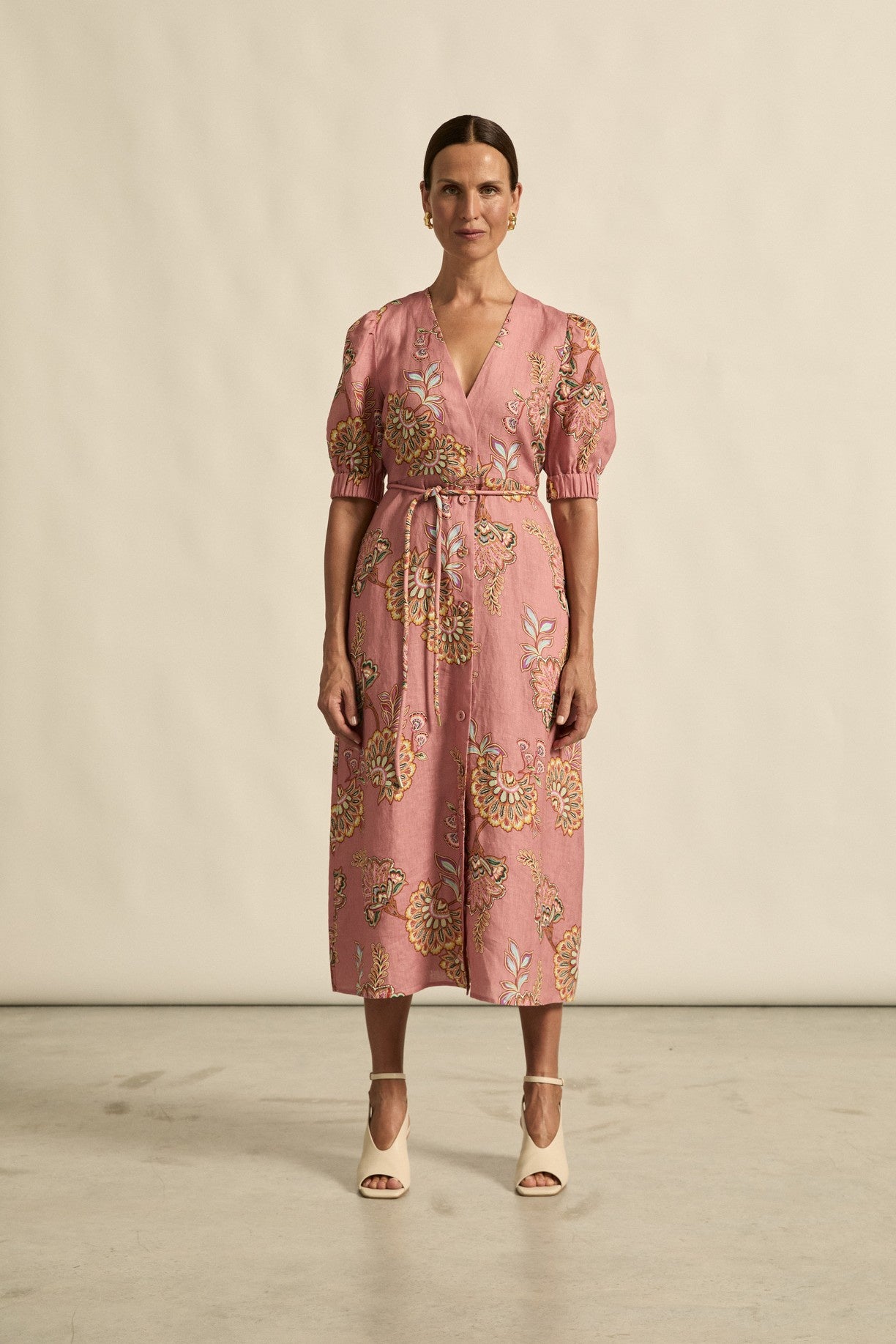 Portrait Dress / Kgari Bloom