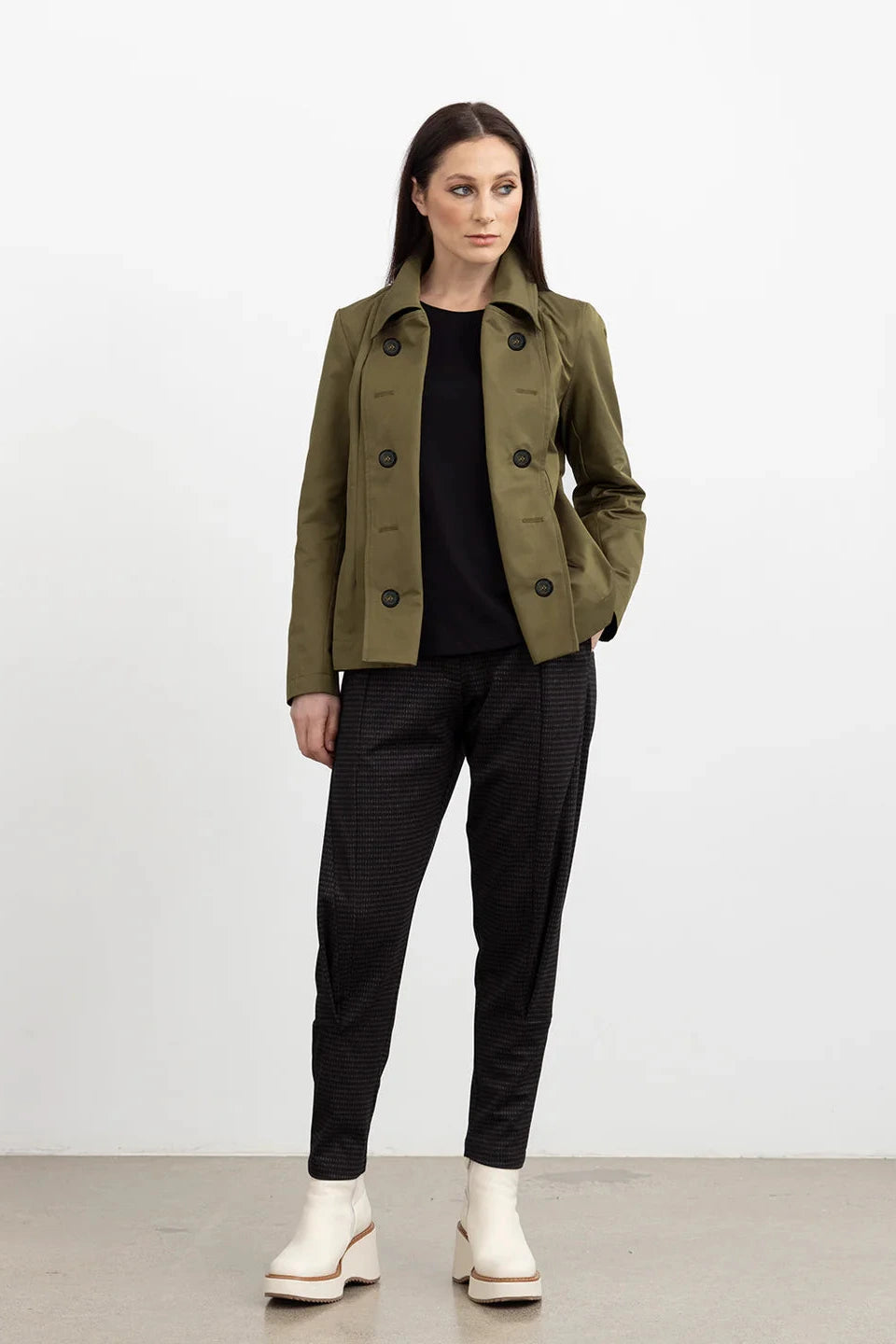 Subconscious Jacket / Olive