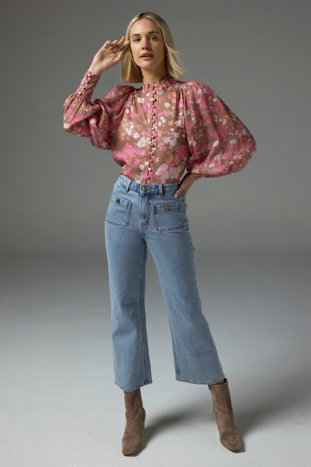 Surrender Jean / Washed Denim