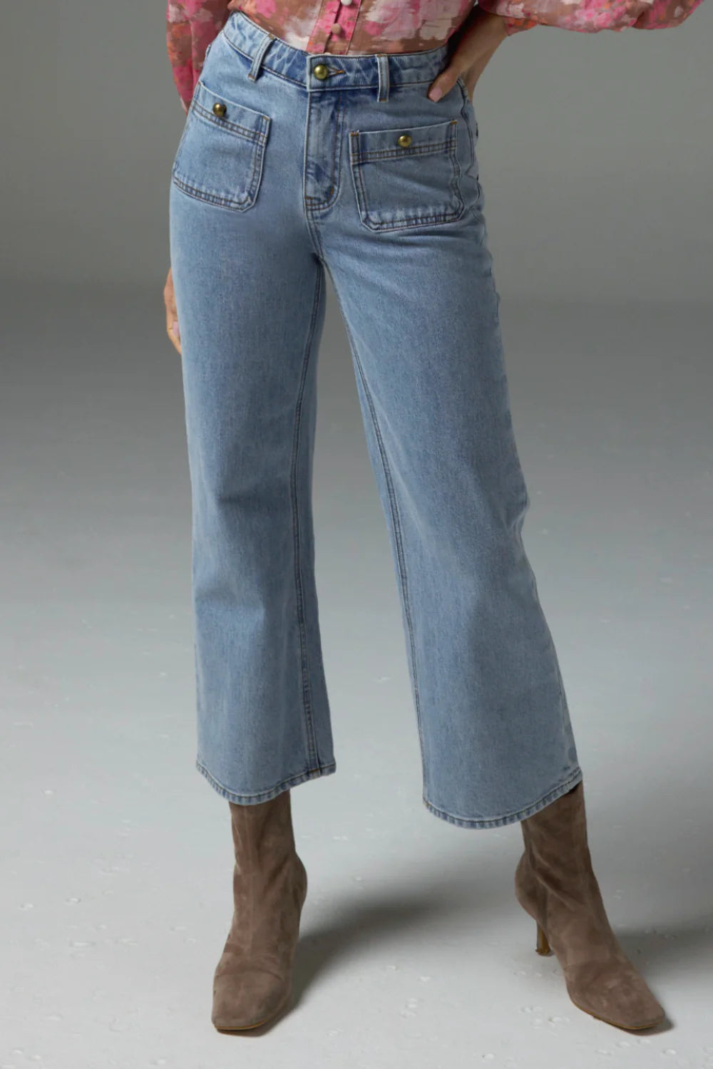 Surrender Jean / Washed Denim
