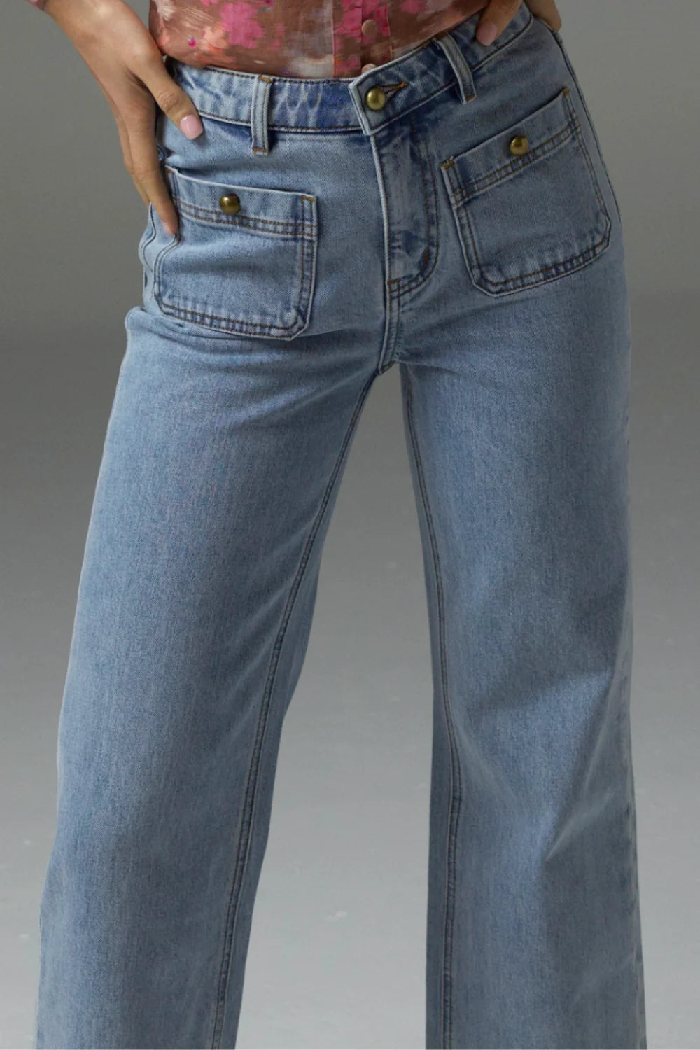 Surrender Jean / Washed Denim