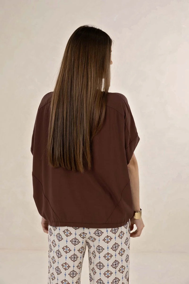 Lush Top / Cacao