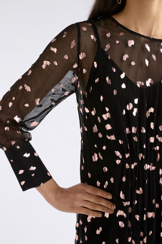 Artll Dress / Interstellar Foil Print