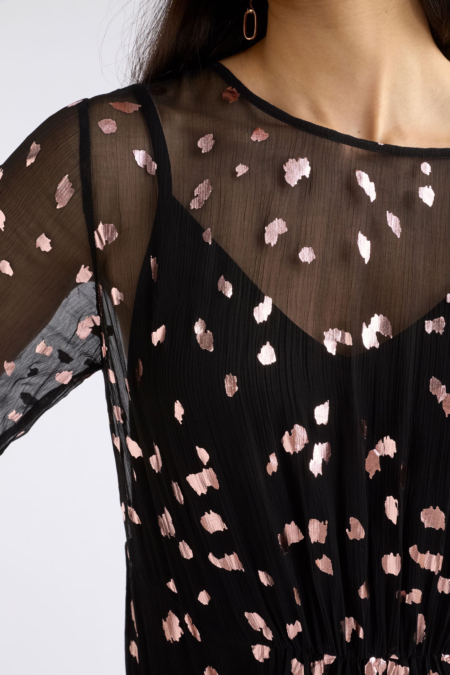 Artll Dress / Interstellar Foil Print