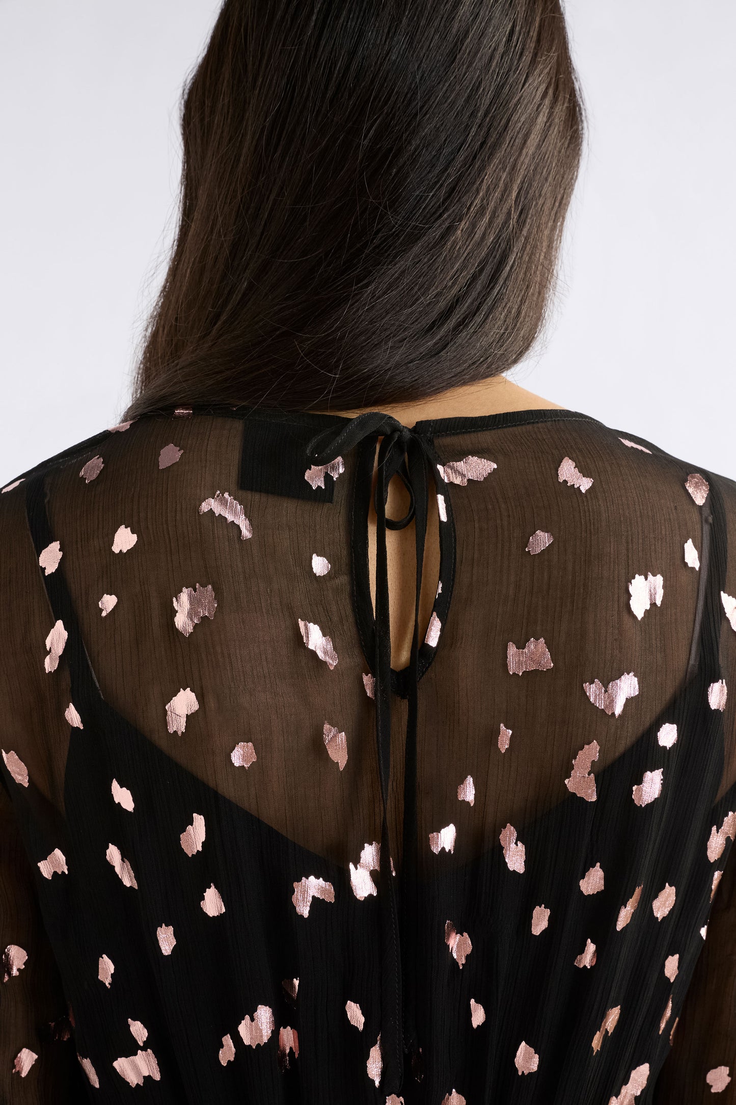 Artll Dress / Interstellar Foil Print