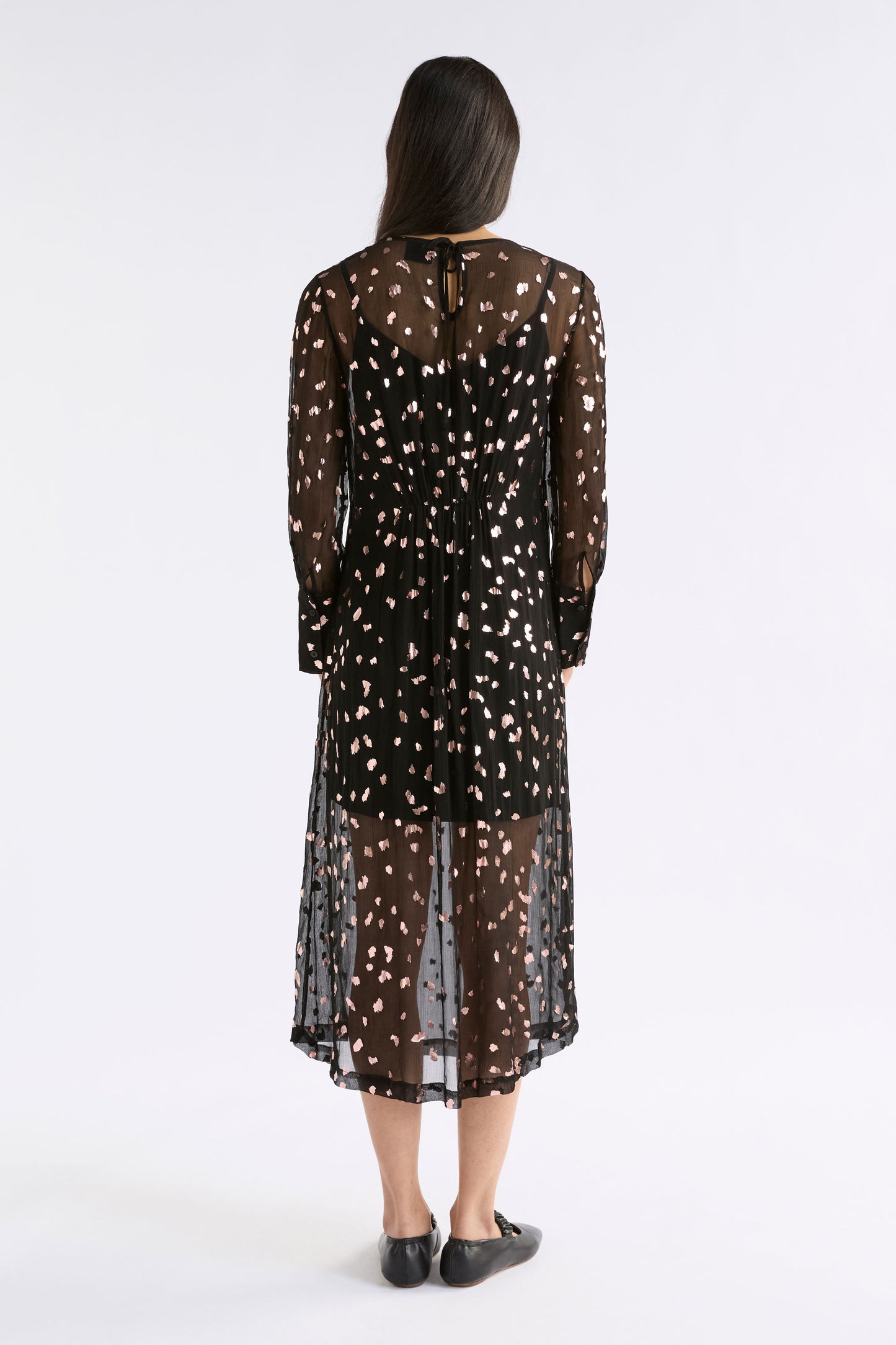 Artll Dress / Interstellar Foil Print