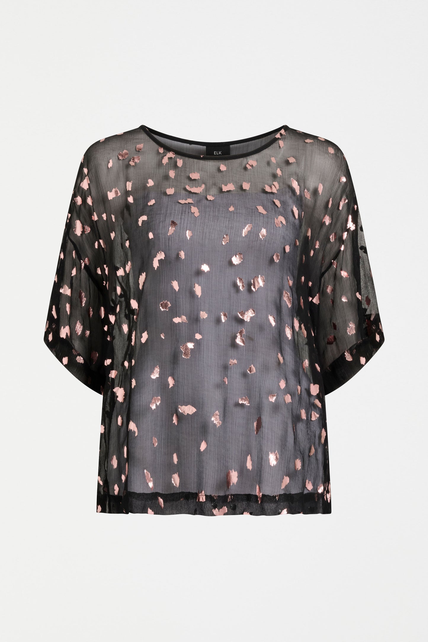 Artll Top / Interstellar Foil Print