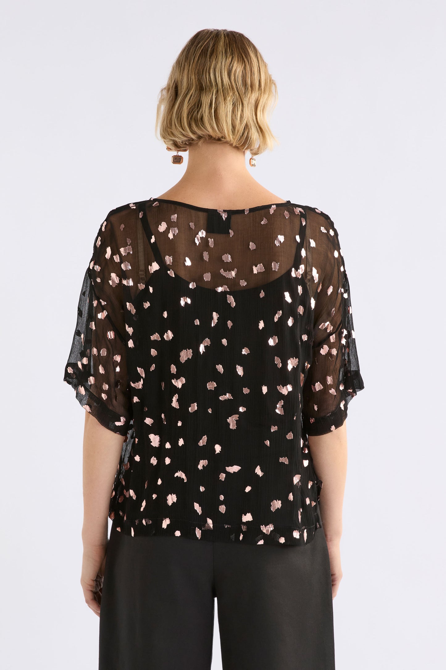Artll Top / Interstellar Foil Print